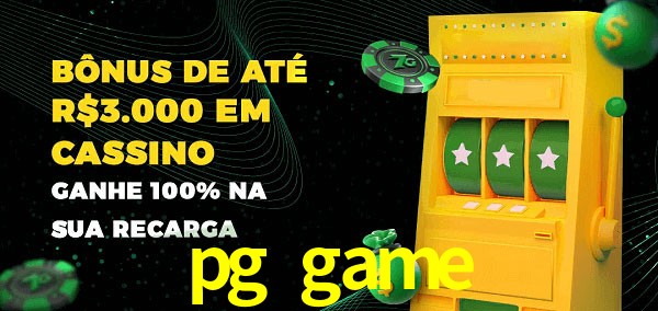 pg game melhor bônus de depósito