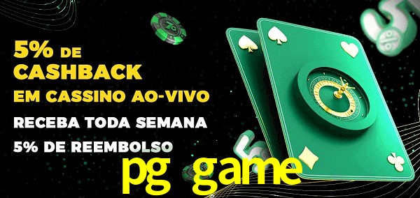 Promoções do cassino ao Vivo pg game